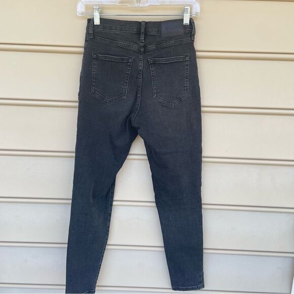 Everlane High Rise Skinny Jeans Four Button Size 26 - Picture 5 of 9